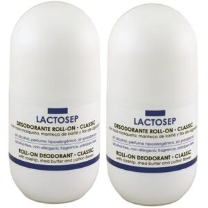 LACTOSEP Pack Desodorante Alumbre 2x75ml