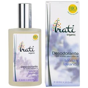 Irati Organic Desodorante Spray de Salvia y Lavanda BIO 100ml