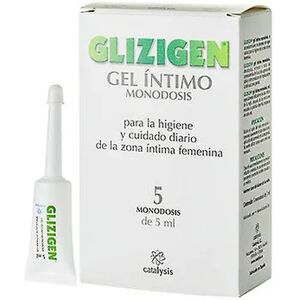 CATALYSIS Glizigen Gel Íntimo 5x5ml