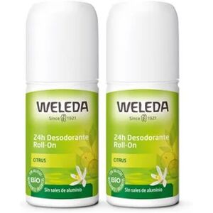 Weleda Desodorante Citrus Roll-On 24h 2x50ml