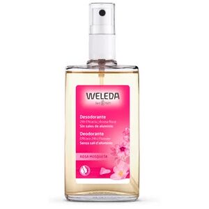 Weleda Desodorante de Rosa Mosqueta Spray 100ml