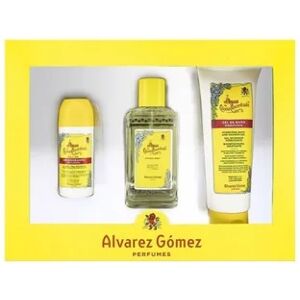 Alvarez Gomez Álvarez Gómez Estuche Desodorante+ Gel + Agua de Colonia 230ml + 230ml + 150ml