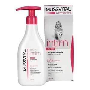 MUSSVITAL Dermactive Gel Intim Adulto 250ml