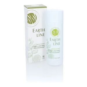 Earth Line Desodorante sin Aluminio Menta Limón 50ml