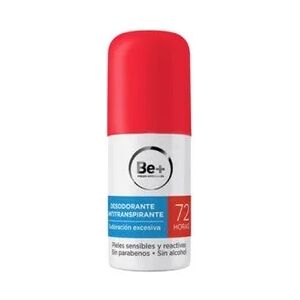 Be+ desodorante antitranspirante 72h 50ml