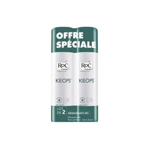ROC® Roc Keops Desodorante Spray Seco 2x150ml