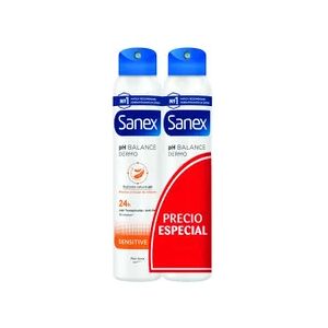 SANEX Dermo Sensitive pH Balance Deo 2x200ml