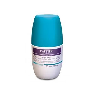 Cattier Desodorante Roll-On Frescor Marino 24h 50ml