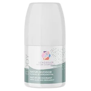 SCHÜSSLER NATURCOSMEDICS Schussler Naturcosmedics Nº3 Aloe-Bergamota Deodorant 50ml