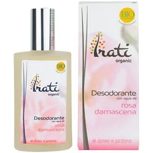 Irati Organic Desodorante Spray de Rosa Damascena BIO 100ml