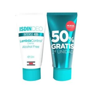 ISDIN Deo Lambda Control Intense 48h Alcohol Free Crema 2x50ml