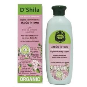 D'SHILA Jabón Íntimo Unisex 250ml