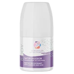 SCHÜSSLER NATURCOSMEDICS Nº3 Lavender-Sage Deodorant 50ml