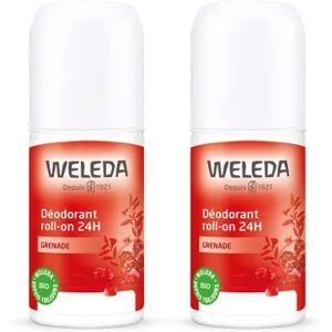 Weleda Desodorante Granada Roll-On 24h 2x50ml