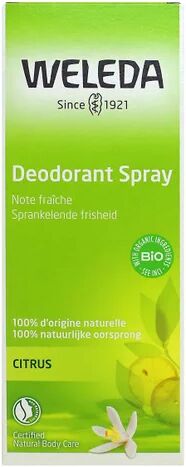 Weleda Desodorante Citrus en Spray 100ml