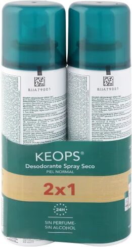 ROC® Roc Keops Dodorante Spray Seco 150ml lote de 2