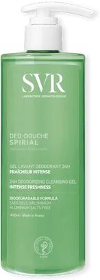 SVR Spirial Déo-Douche Gel Limpiador Desodorante 24H 400ml