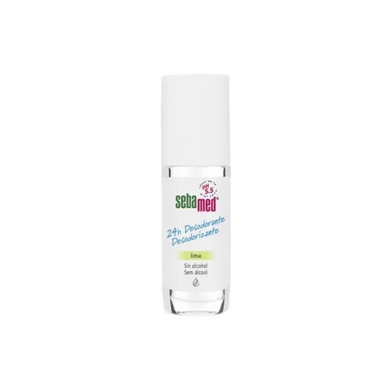 Sebamed Desodorante 24h Lima Spray 75ml