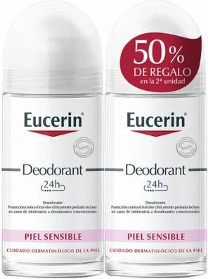 Eucerin Desodorante Piel Sensible 2x50ml