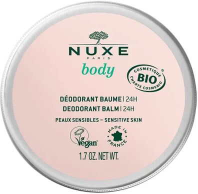 Nuxe Body Bálsamo Desodorante Piel Sensible Bio 50g