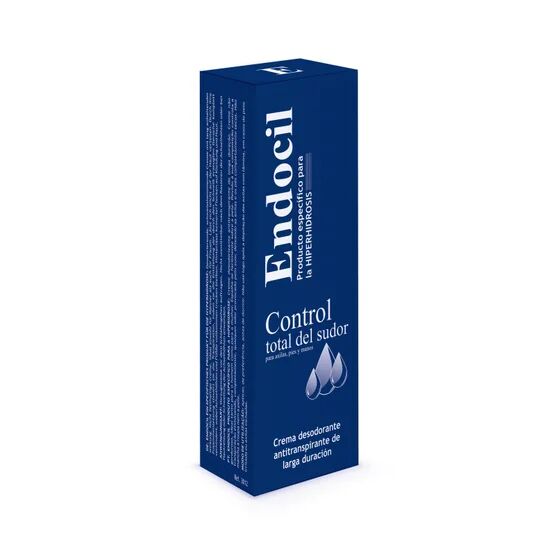 Endocil Antitranspirante Crema Tubo 50 ml