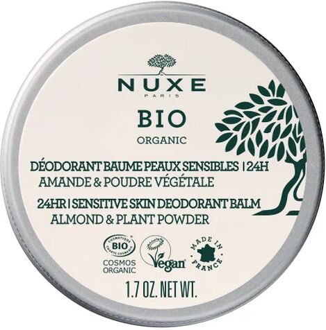 Nuxe Bio Organic Desodorante Bálsamo Pieles Sensibles 24h 50g