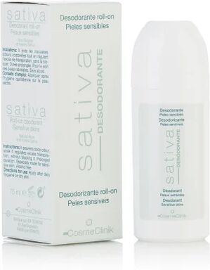 CosmeClinik Sativa Desodorante Roll On 75ml