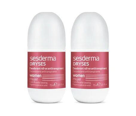 Sesderma Dryses Desodorante Antitranspirante Mujer 2x75ml