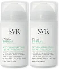 SVR Spirial Desodorante 48H Roll-on 2x50ml