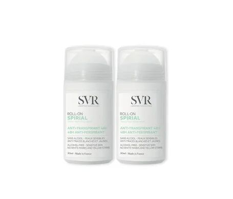 SVR Spirial Desodorante 48H Roll-on 2x50ml