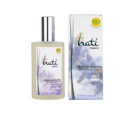 Irati Organic Desodorante Spray de Salvia y Lavanda BIO 100ml
