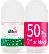 Sebamed Desodorante Fresh Roll-On 2x50ml