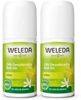 Weleda Desodorante Citrus Roll-On 24h 2x50ml