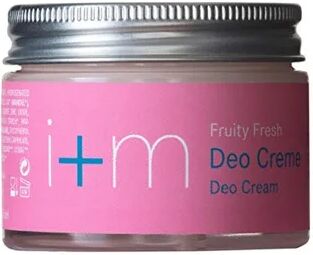 I+M Naturkosmetik Berlin Fruity Fresh Desodorante Crema 30ml