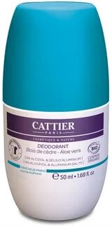 Cattier Desodorante Roll-On Frescor Marino 24h 50ml