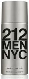 CAROLINA HERRERA 212 Men Desodorante 150ml Vaporizador