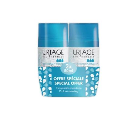 URIAGE Desodorante Roll-On 50ml + 50ml