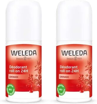 Weleda Desodorante Granada Roll-On 24h 2x50ml