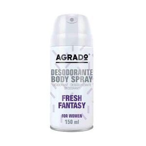 Agrado Desodorante Body Spray Fresh Fantasy 150ml Agrado Desodorante Body Spray Fresh Fantasy 150ml