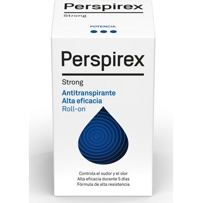 Perspirex Strong antitranspirante roll-on 20ml Perspirex Strong antitranspirante roll-on 20ml