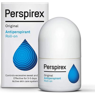 Perspirex Original Desodorante Antitranspirante en Roll-On 20ml Perspirex Original Desodorante Antitranspirante en Roll-On 20ml