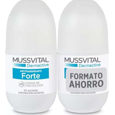 Mussvital Pack Doble Desodorante Fuerte - Pack de Desodorante Mussvital Pack Doble Desodorante Fuerte - Pack de Desodorante