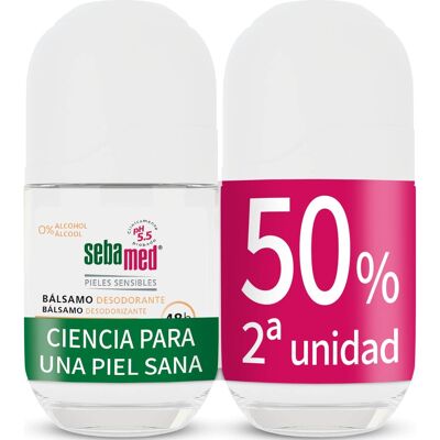 Sebamed Bálsamo Desodorante - Pieles Sensibles - 2x50ml Sebamed Bálsamo Desodorante - Pieles Sensibles - 2x50ml
