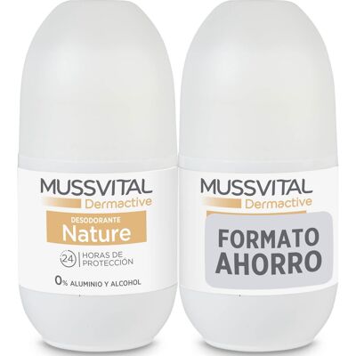 Mussvital Desodorante Orgánico - 2x Boswellia, 75ml - Desodorante Mussvital Desodorante Orgánico - 2x Boswellia, 75ml - Desodorante