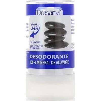 Desodorante de Alumbre Drasanvi - Bloque mineral duradero Desodorante de Alumbre Drasanvi - Bloque mineral duradero