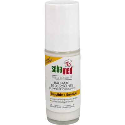 Sebamed Bálsamo Desodorante Sensible - Desodorante Roll-On Sebamed Bálsamo Desodorante Sensible - Desodorante Roll-On