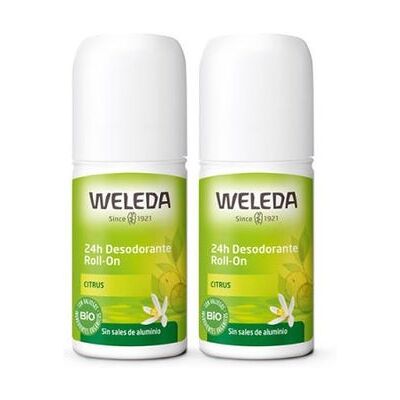 Desodorante roll-on cítrico 24h Weleda - Unisex Desodorante roll-on cítrico 24h Weleda - Unisex