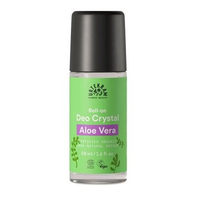 Urtekram Aloe Vera Deo Crystal Roll-On (50ml) Urtekram Aloe Vera Deo Crystal Roll-On (50ml)