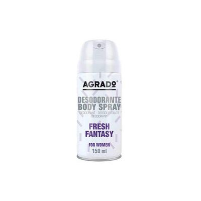 Agrado Desodorante Body Spray Fresh Fantasy 150 ml Agrado Desodorante Body Spray Fresh Fantasy 150 ml