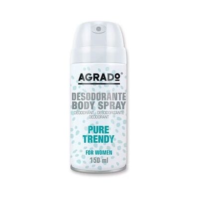 Agrado Desodorante Body Spray Sweet Love 150 ml Agrado Desodorante Body Spray Sweet Love 150 ml